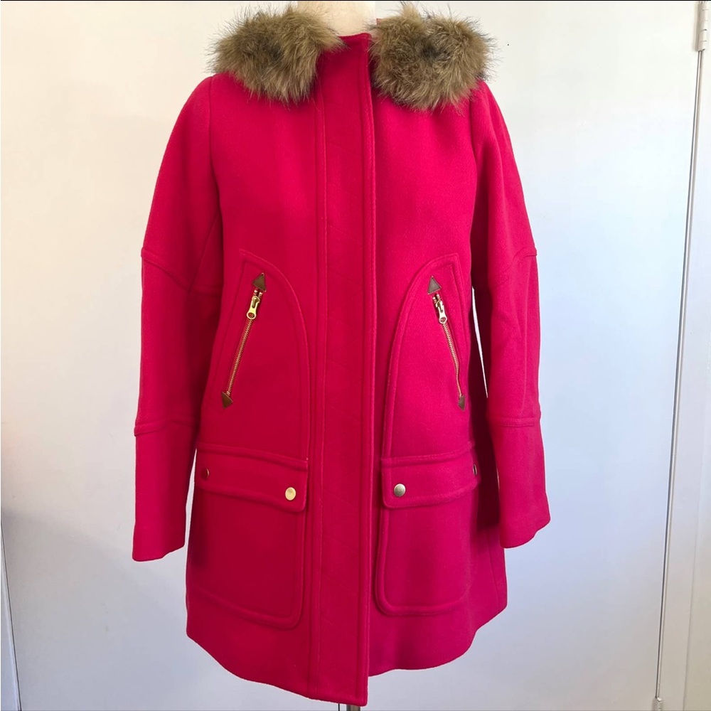 J Crew Chateau Parka